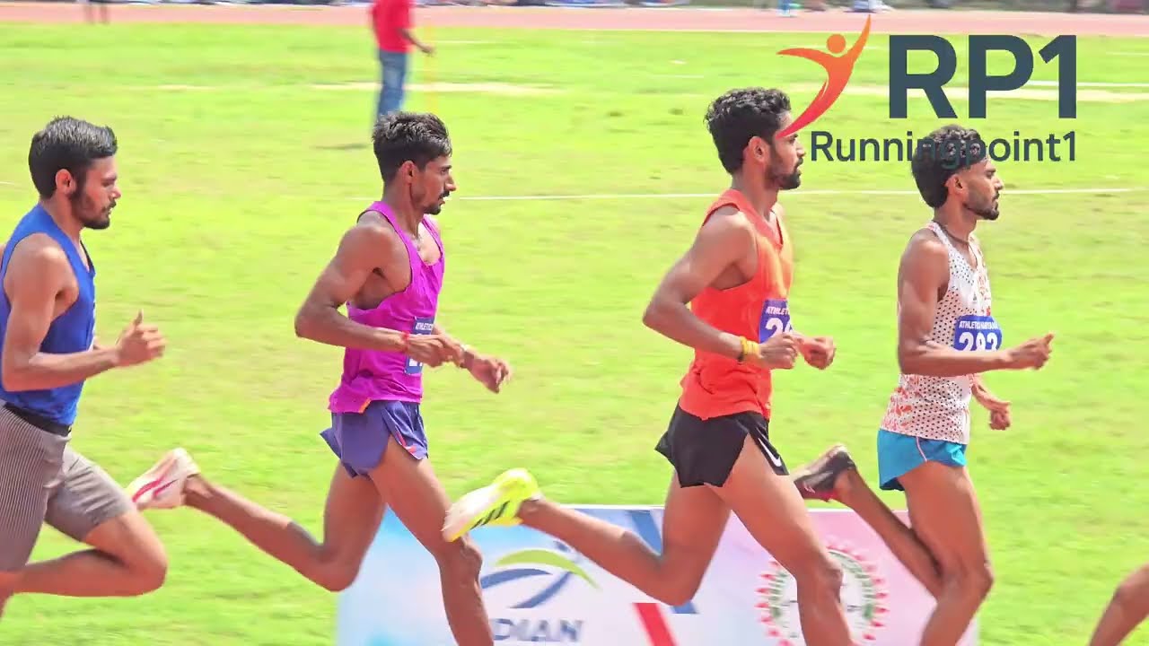 1500m Final | Haryana Senior State Athletics Championship 2025 | Kurukshetra#trackandfield #1500m