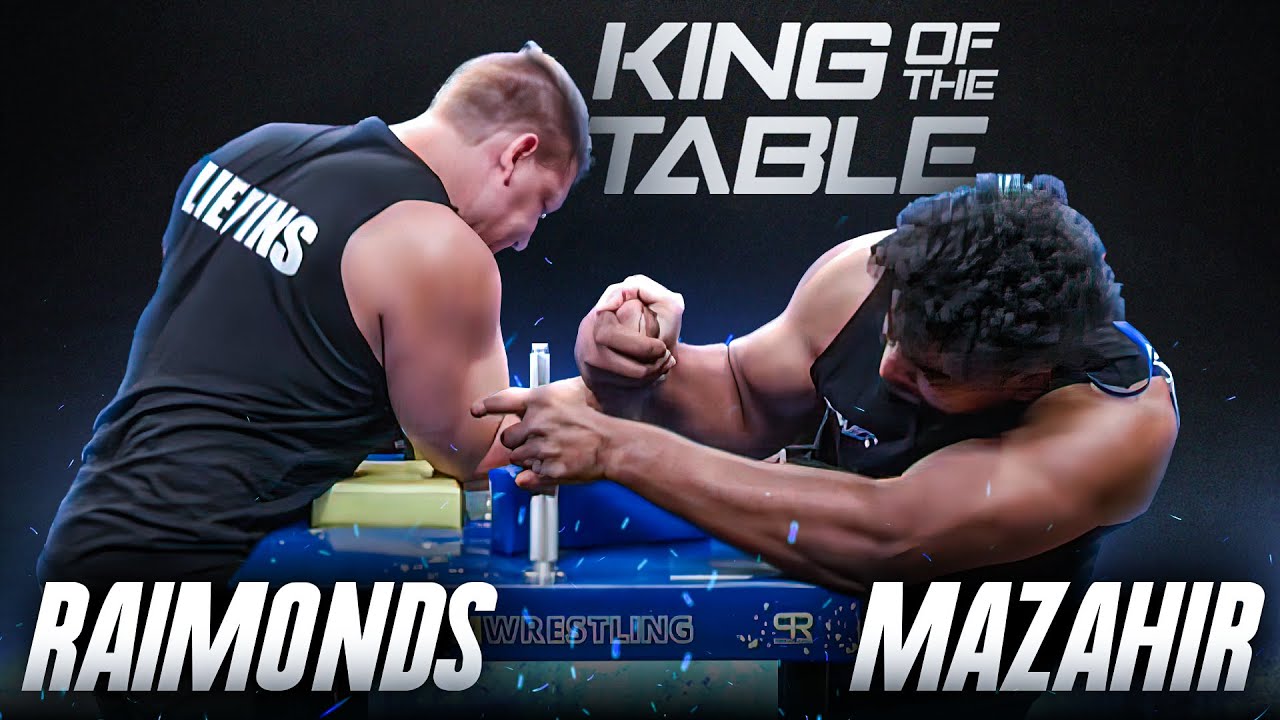 King Of the Table 1: Raimonds Liepins vs Mazahir Saidu | Full Match