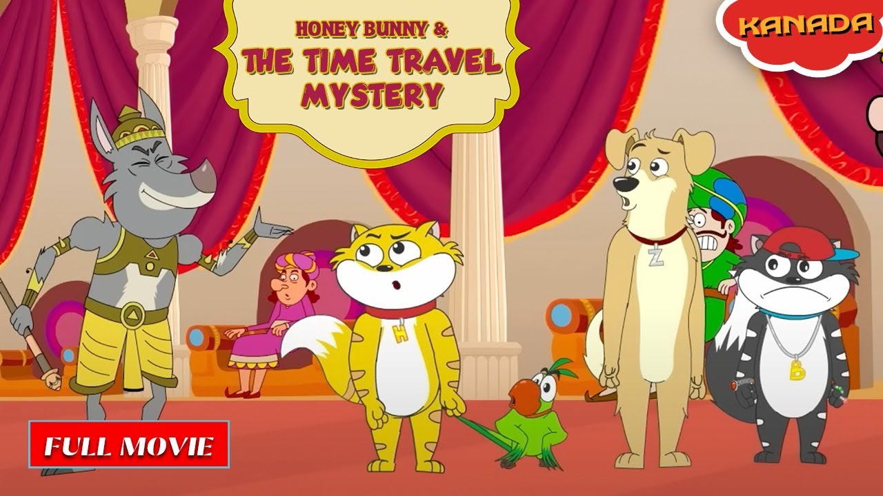 Honey Bunny And The Time Travel Mystery  | Movie In Hindi | Cartoon For Kids | YO Kids