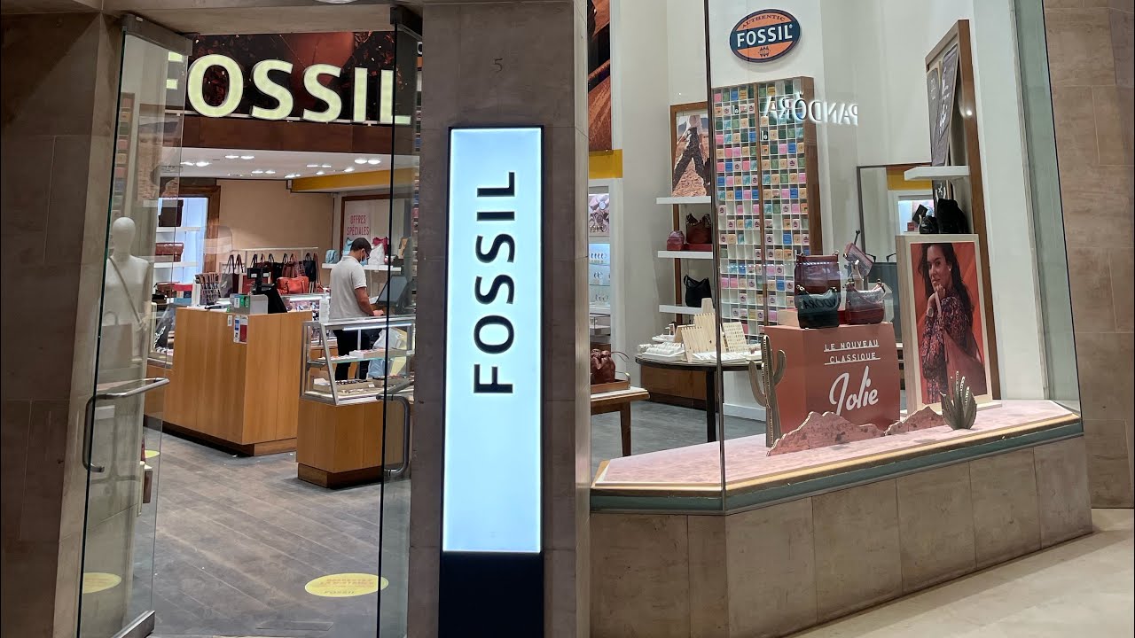 Fossil Store in Paris (Watches) @UnboxWatches