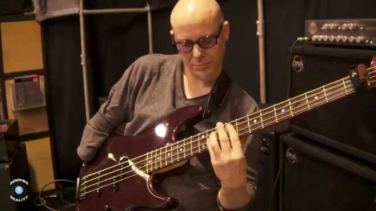 One Armed Bass Player Bill Clements Jamming