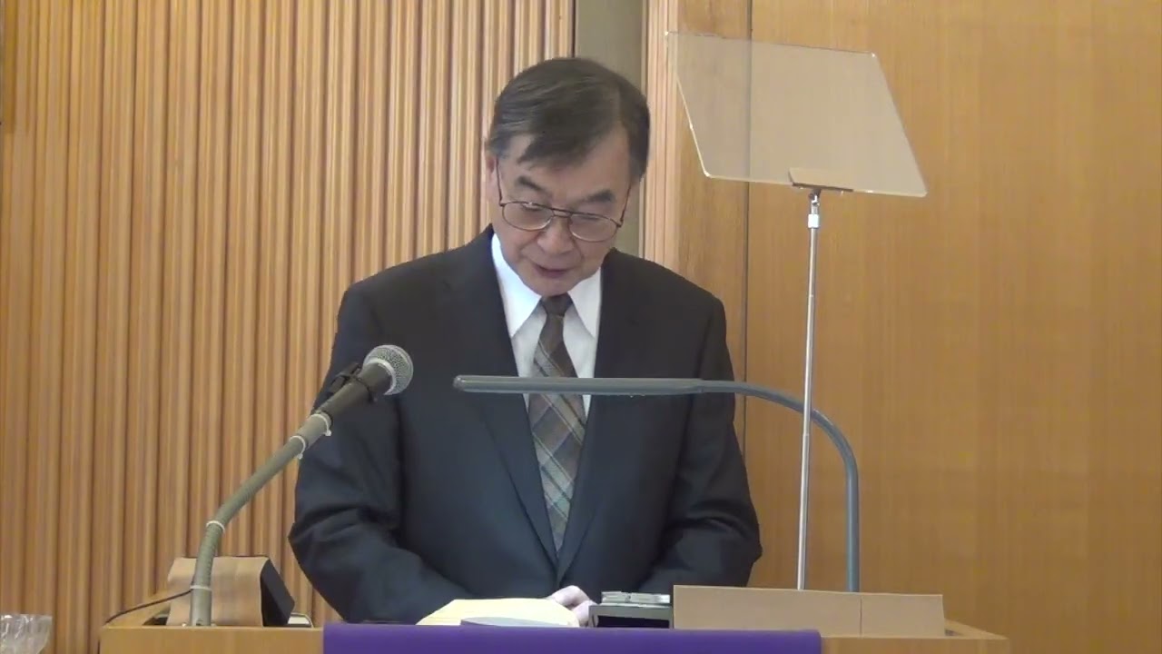 2026年1月11日礼拝説教
