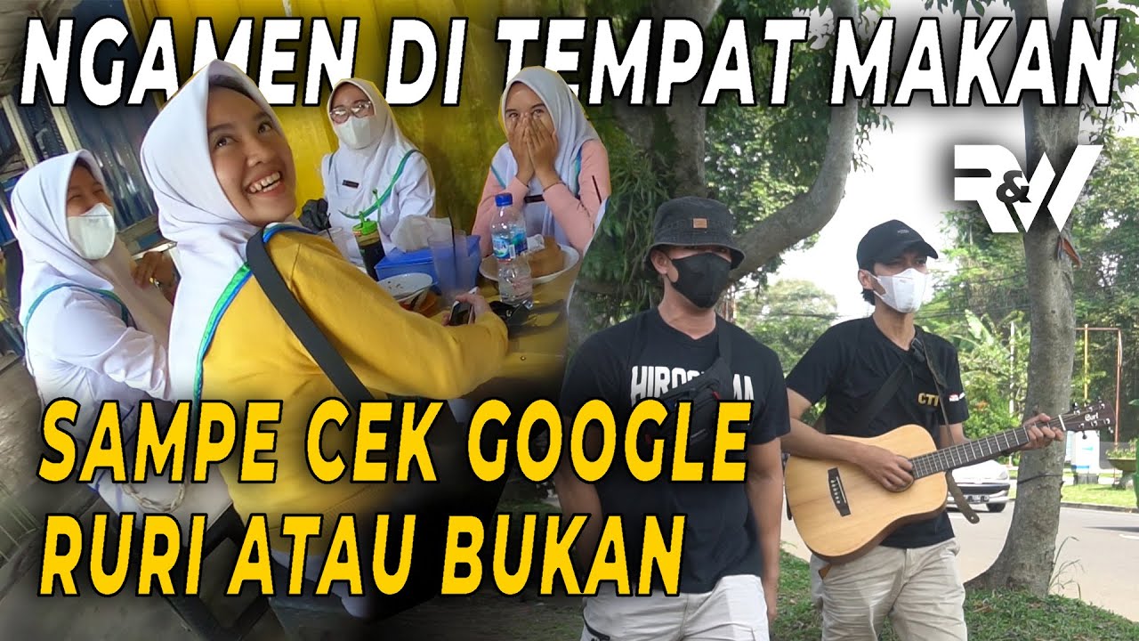 NGAMEN DI TEMPAT MAKAN ‼️SAMPE CEK GOOGLE RURI ATAU BUKAN