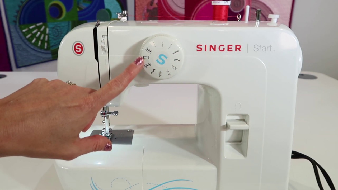 Singer Start 1304 4 Machine Overview