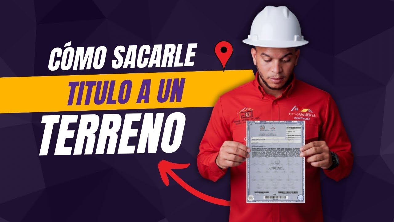 CÓMO SACARLE TITULO A UNA PROPIEDAD( desde cero ) paso a paso. 