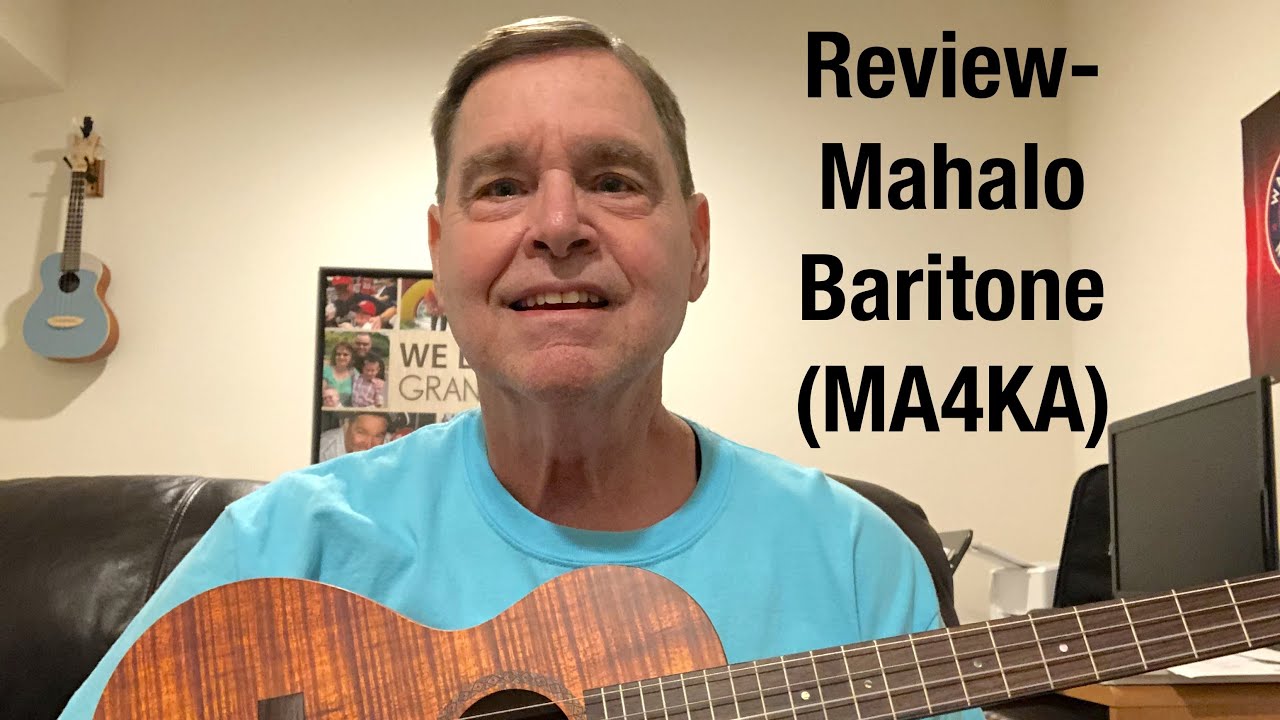 Review- Mahalo Baritone Ukulele (MA4KA)