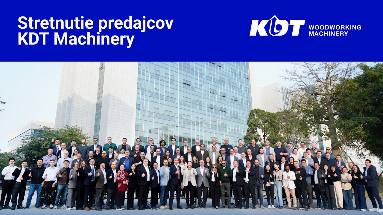Stretnutie predajcov KDT Machinery v Číne