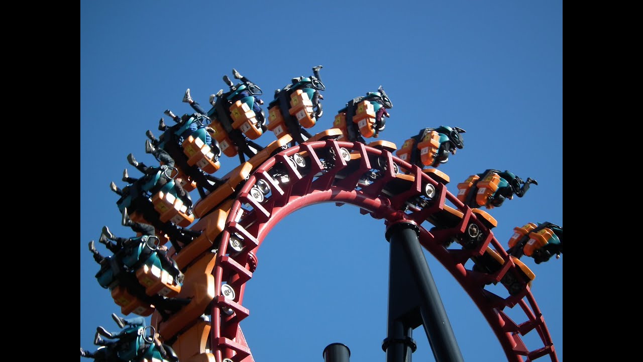 Vampire Offride Walibi Belgium, Wavre Belgium