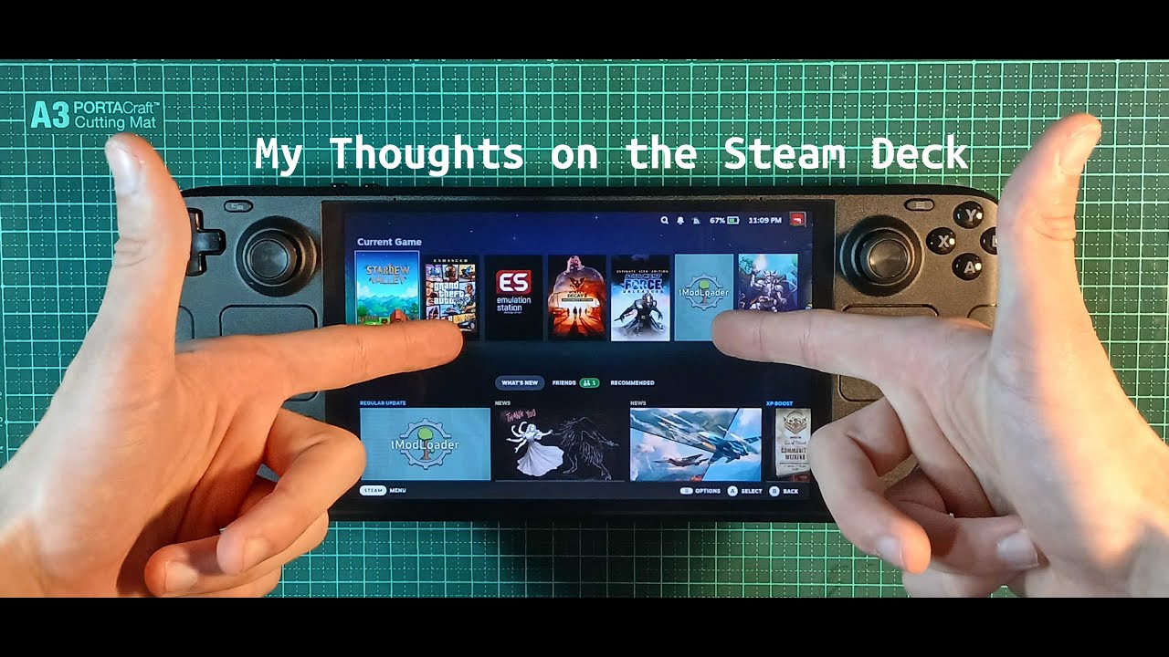 2 Months with the Steam Deck | Many thoughts have been had