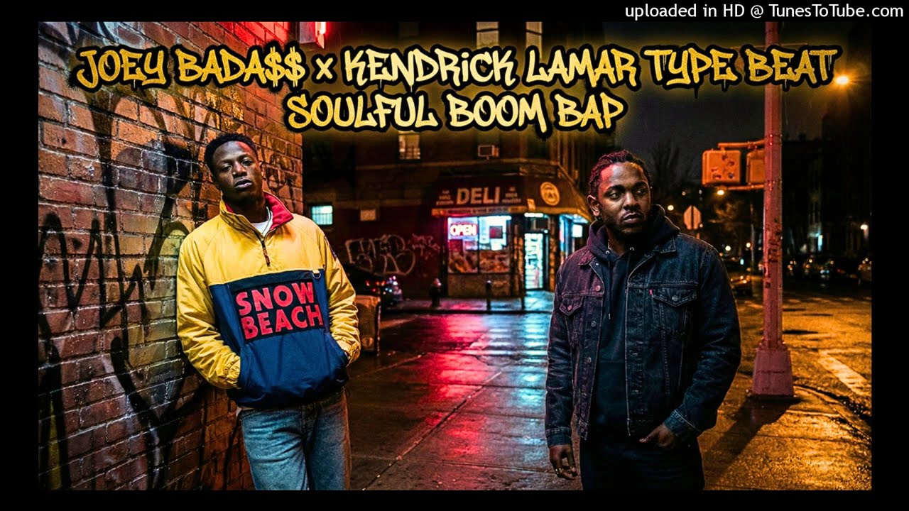 Joey Bada$$ x Kendrick Lamar Type Beat 2026 - Soulful Boom Bap Introspective