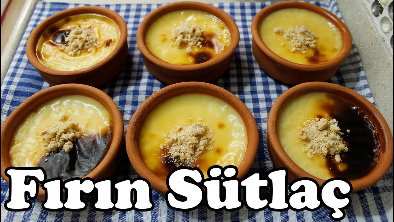 TAM TUTAN FIRIN SÜTLAÇ TARİFİ | Lezzetin Üstadı