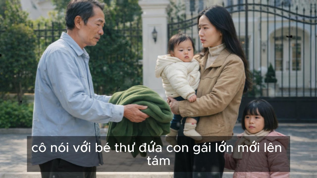 Bị Chồng Đại Gia Ruồng Bỏ Giữa Đêm Lạnh, Món Đồ Cũ Của Bố Chồng Khiến Cô Nghẹn Ngào