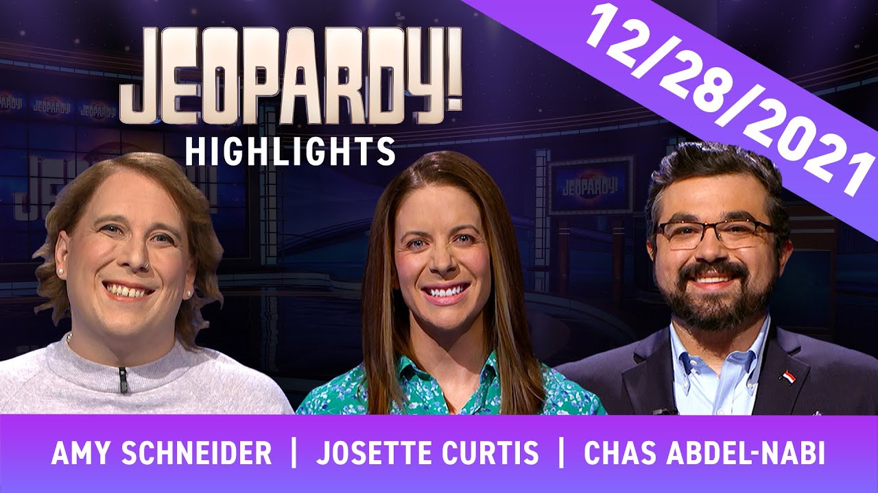 Amy Attempts to Match Julia Collins' 20-Game Streak | Daily Highlights | JEOPARDY!