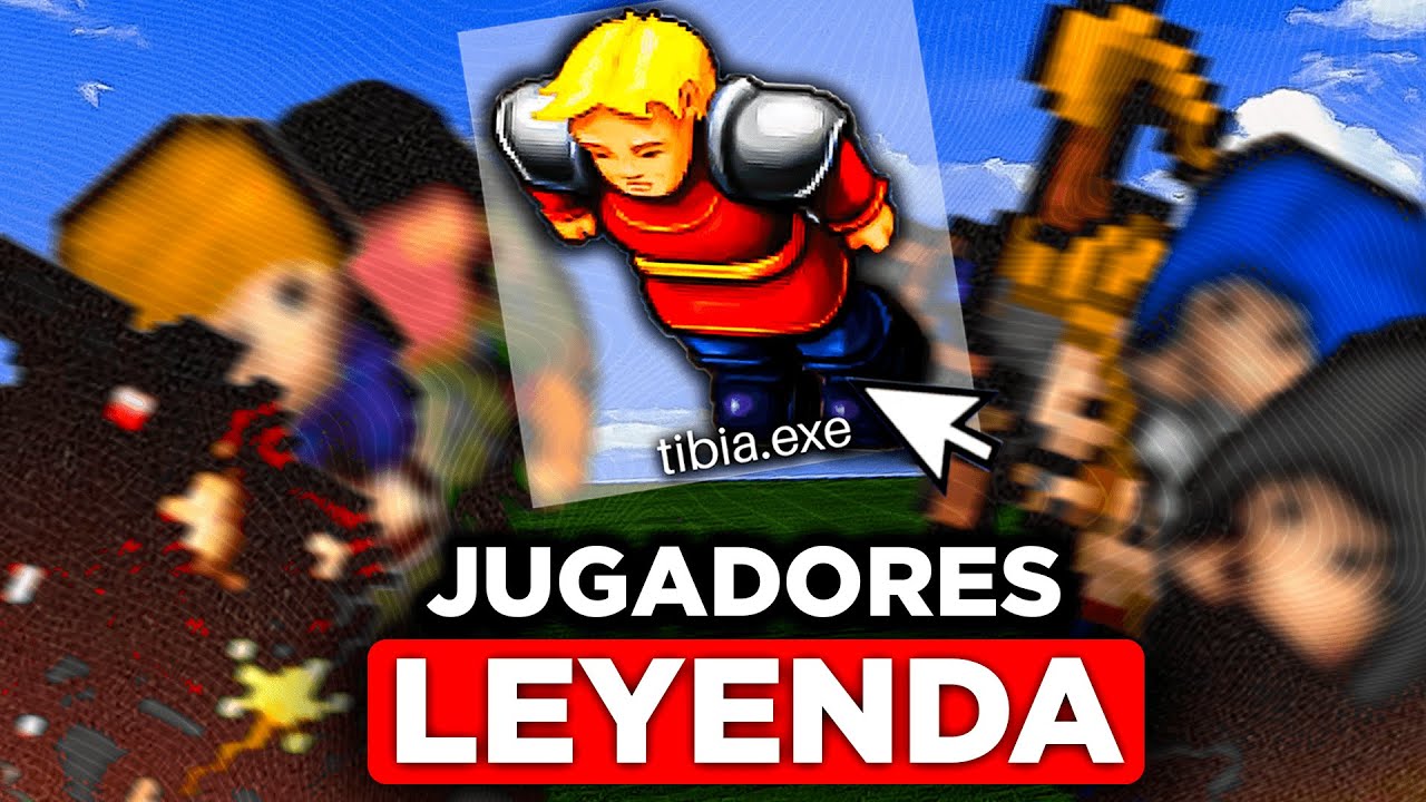 Tibia: Las Leyendas Que Nunca Serán Olvidadas