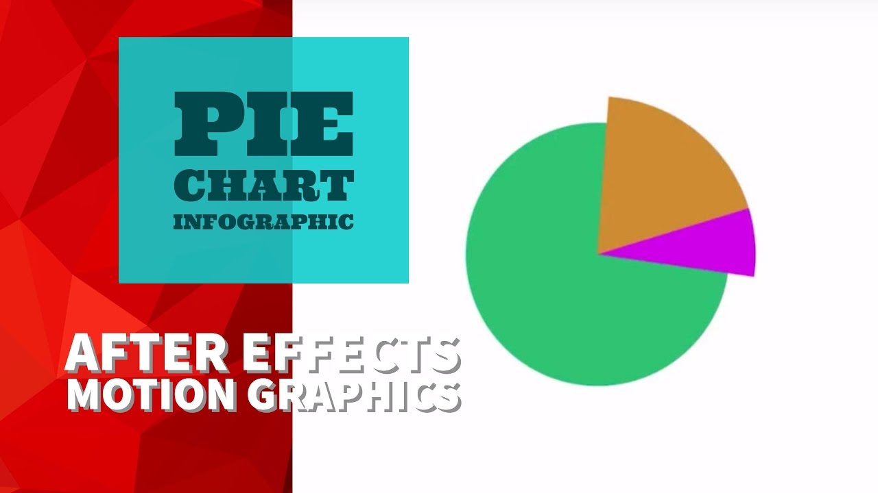 39/51 | Pie chart infographic in Adobe After Effects