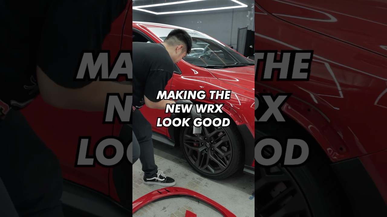 WRX Type R build is coming along! #subaru #wrx