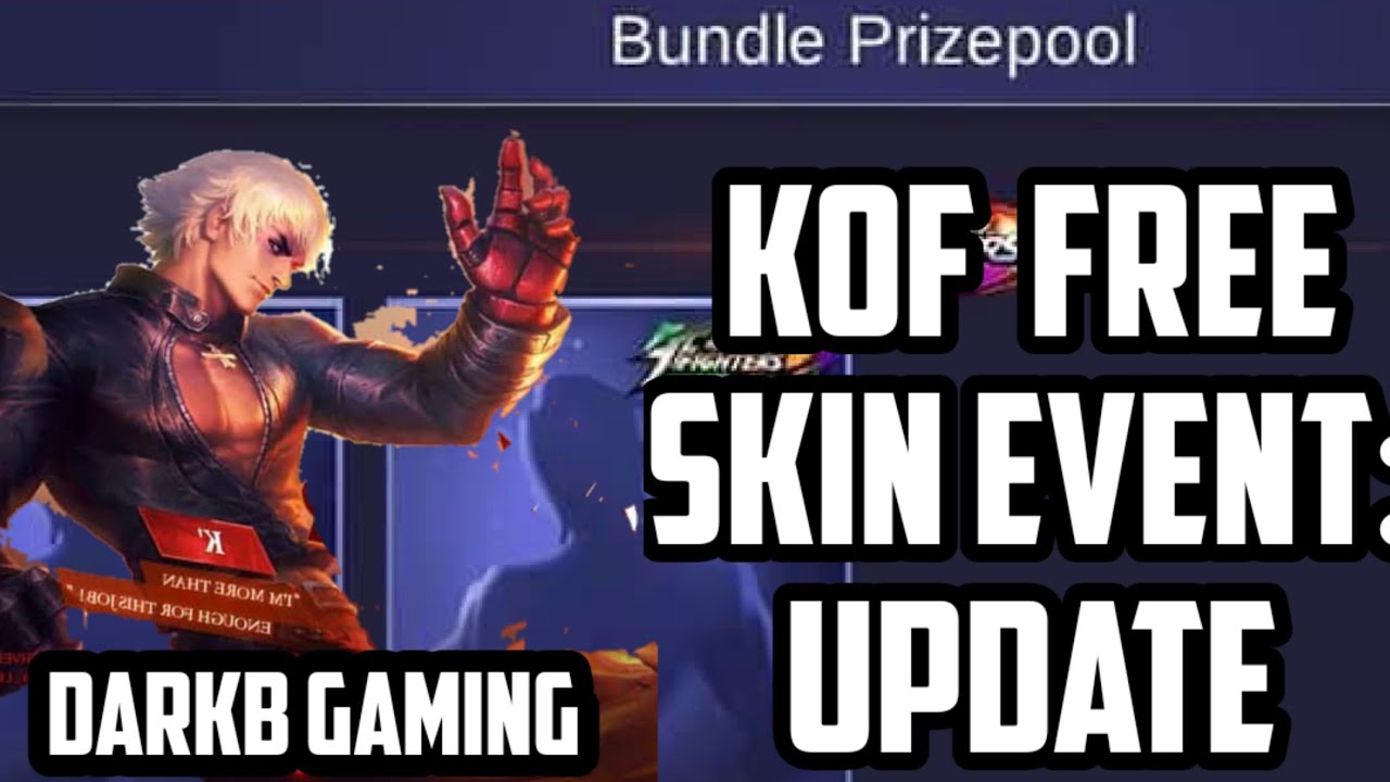 KOF free skin event: Update | More epic skins, items and more | Mobile Legends