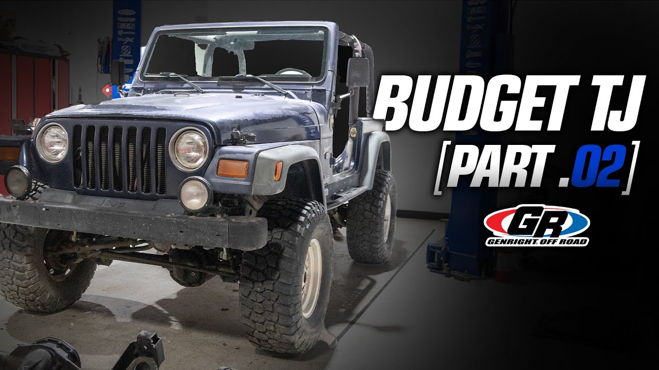 BUDGET JEEP TJ BUILD Part 2! What Do You Think Tony Picked For The First Round Of Upgrades?
