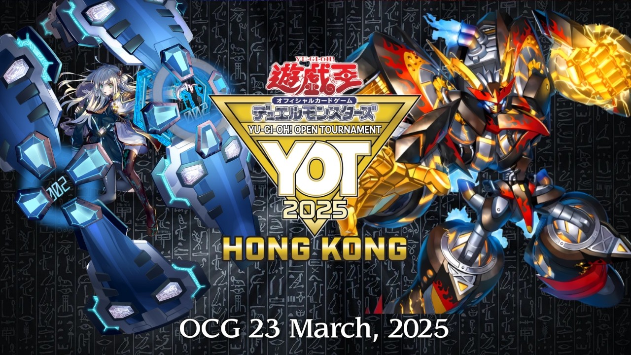OCG OPEN HONG KONG │ Sky Striker VS Ryzeal │ Round 5 Yu-Gi-Oh! March 2025