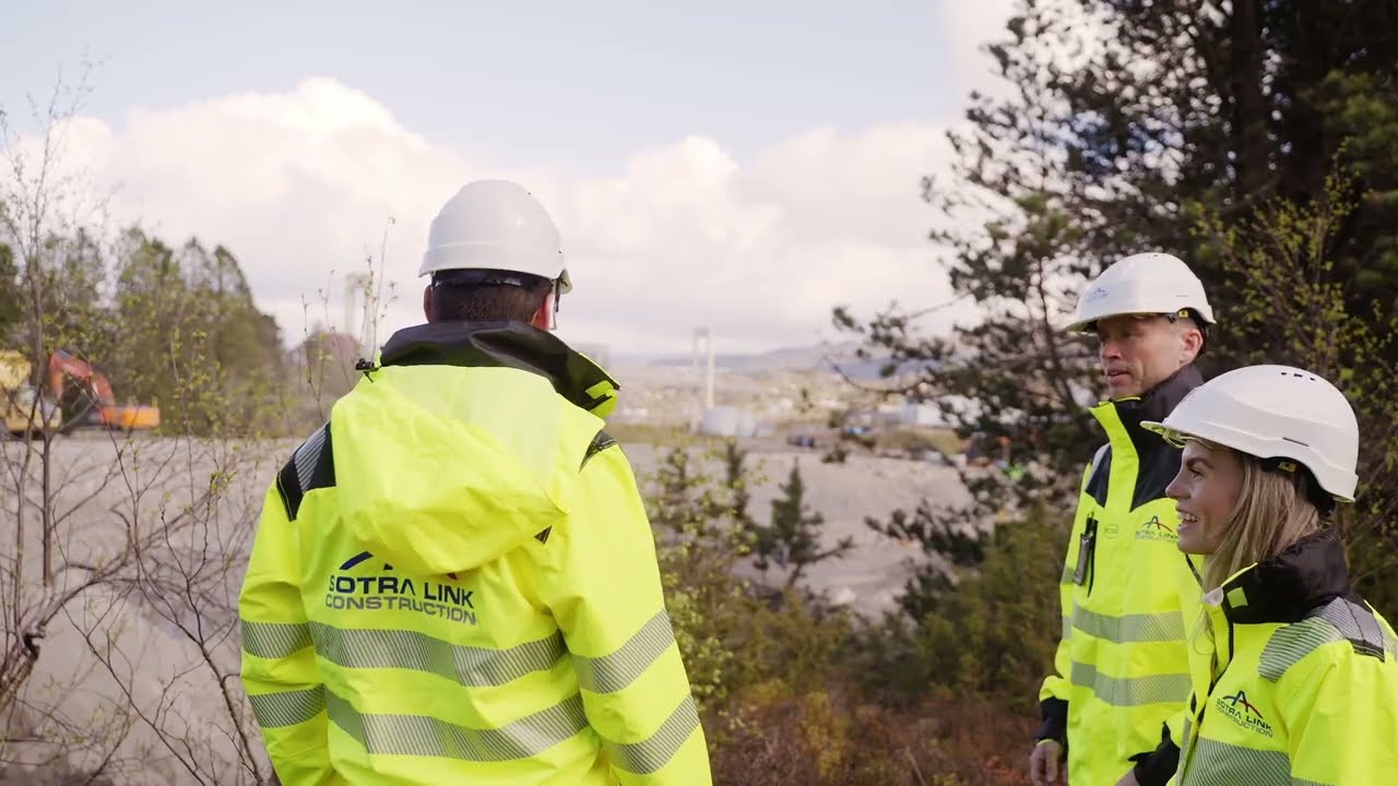 Sotra Link bygger hittil Norges største vegprosjekt