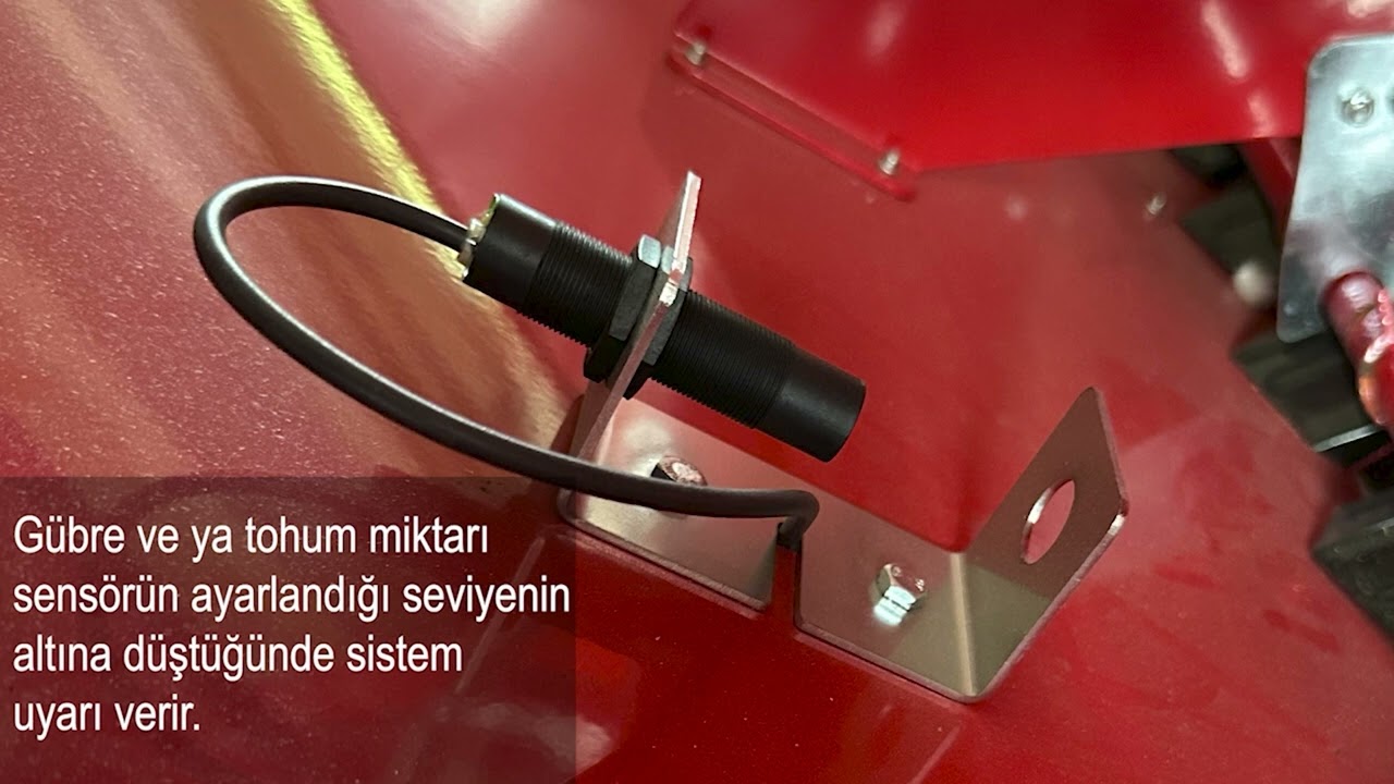 İrtem üniversal ekim makinesi iz birakma sistemi
