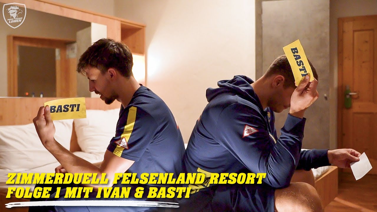 Zimmerduell aus dem Felsenland Resort - Folge 1 mit Ivan und Basti