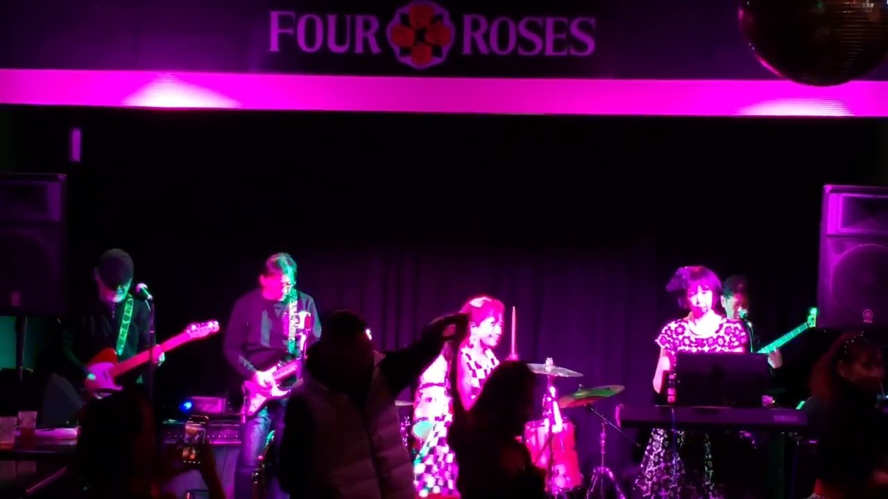 2026年2月8日　FourRoses オールディースナイト　サンライトツイスト