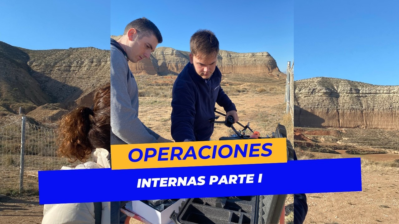 Operaciones internas con UAS | Procesos, planificación y trabajo en equipo