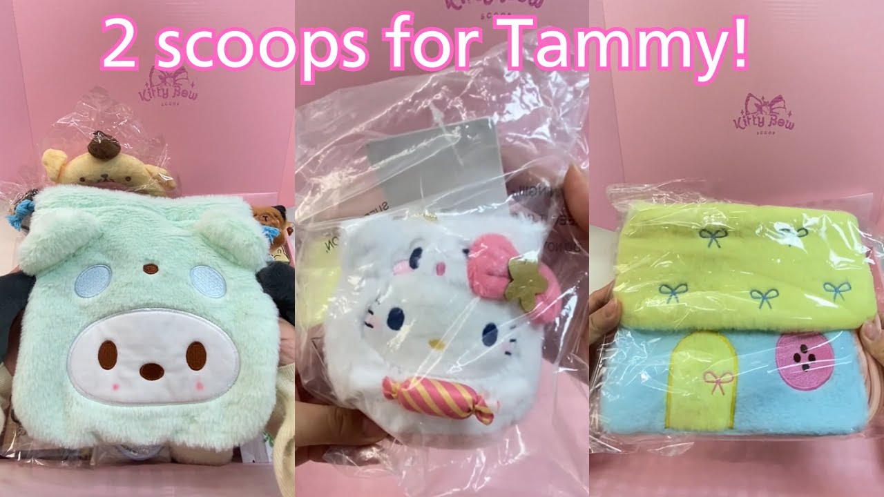 2 scoops order for Tammy! No jewelery and jewelery box