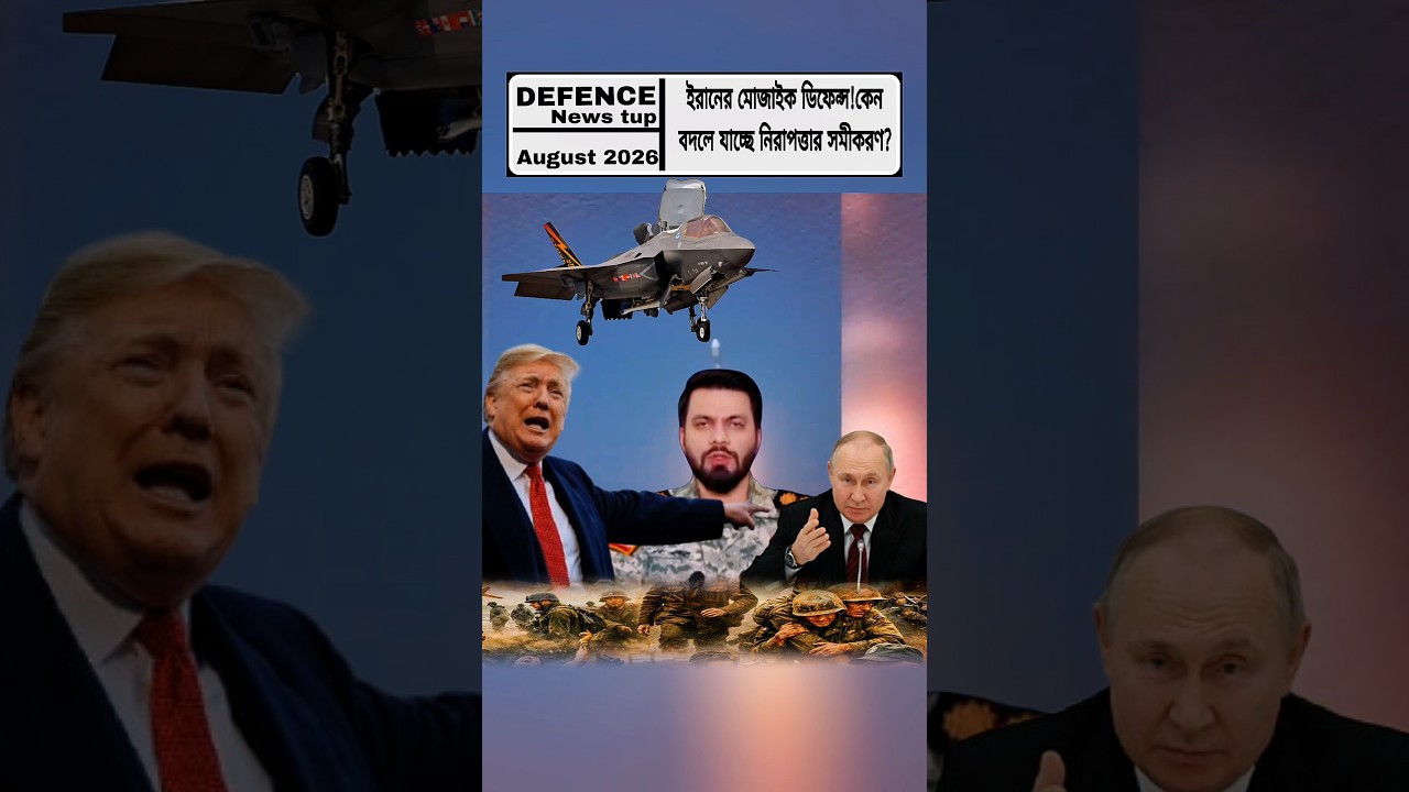 Iran&rsquo;s Mosaic Defense Strategy Explained | Middle East Security Analysis | Global Affairs Update