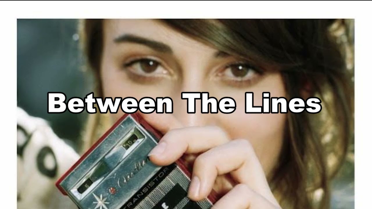 Between The Lines   Sara Bareilles   (backing tracks)