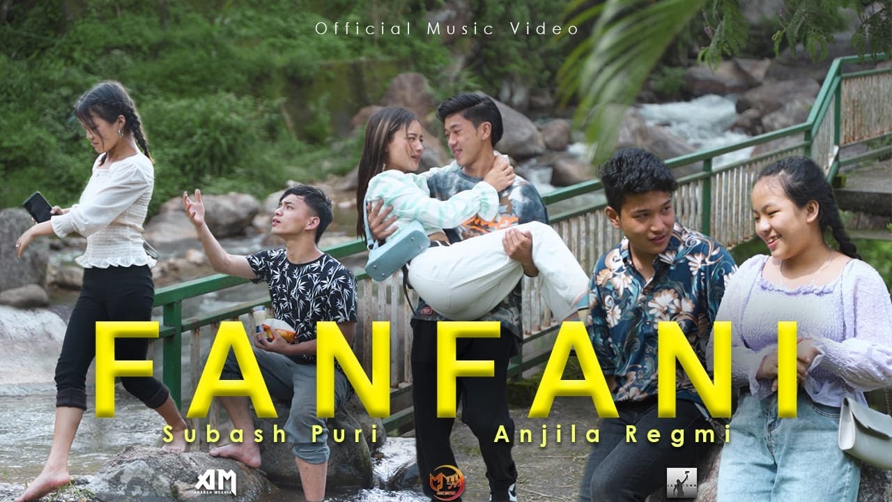 New Nepali Dancing Song 2021/2078 FANFANI ॥ Ft. FLASH DANCE UNIVERSE ॥ ANJILA REGMI ॥ SUBHASH PURI ॥