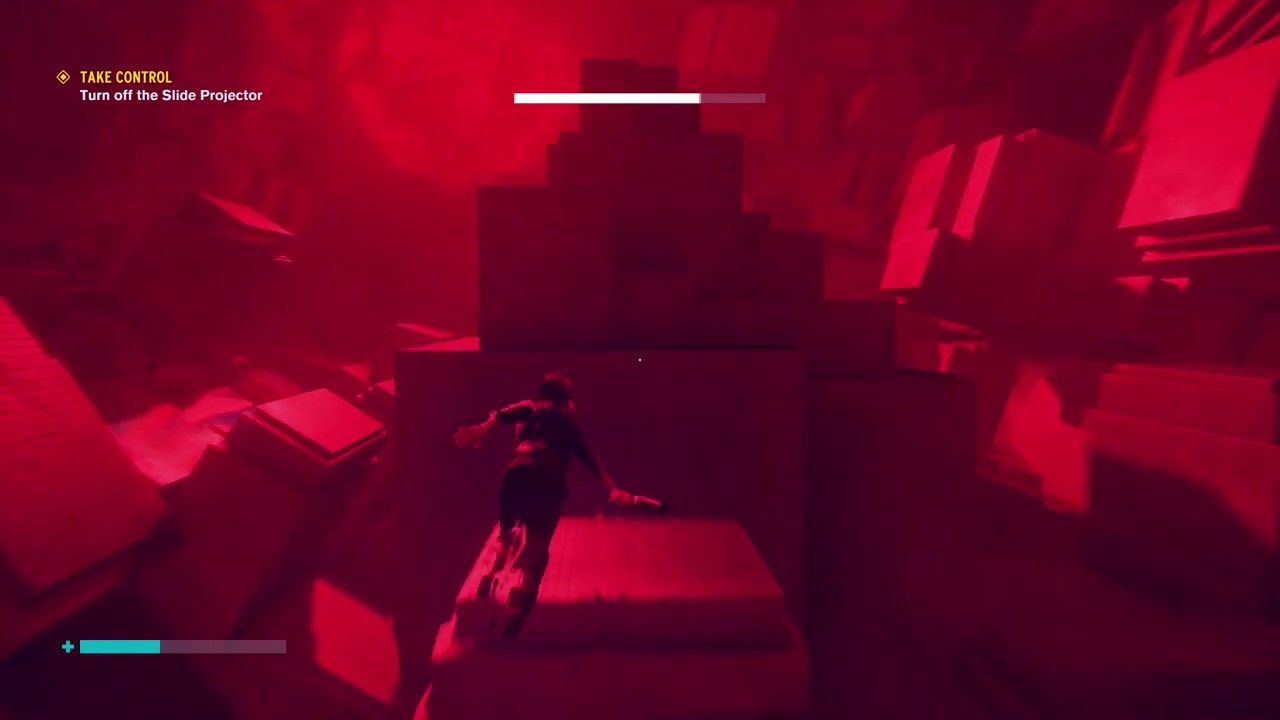 Control - Chapter 10 Take Control: Turn Off the Slide Projector Gameplay and Cutscene Xbox (2019)