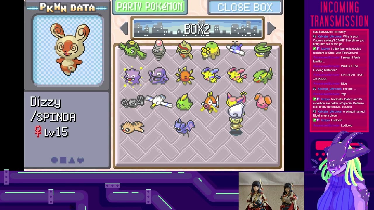 Xenostreams Pokemon Emerald, blind, first time! Part 4