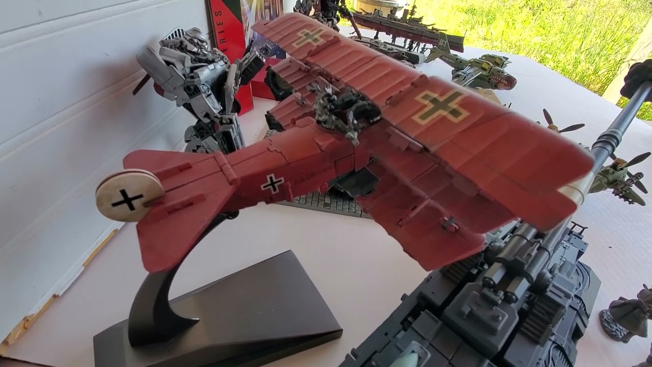 Transformers WWI/WWII Collection