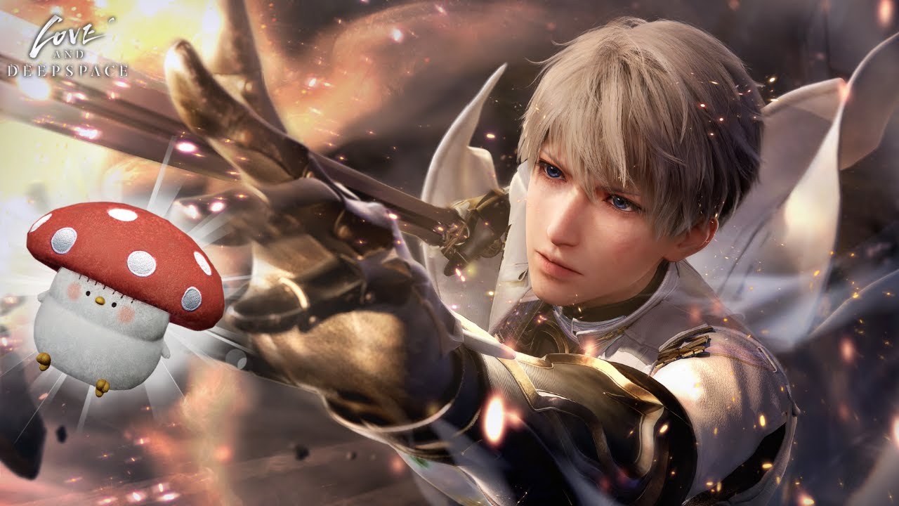Love and Deepspace - Chirp Shroomlet reactions