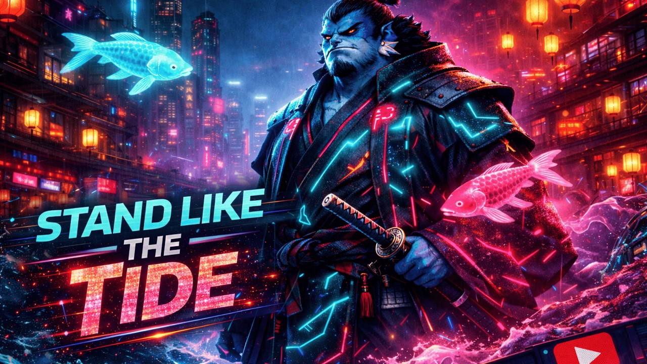 STAND LIKE THE TIDE | Jinbe from One Piece Motivational Insipired Song