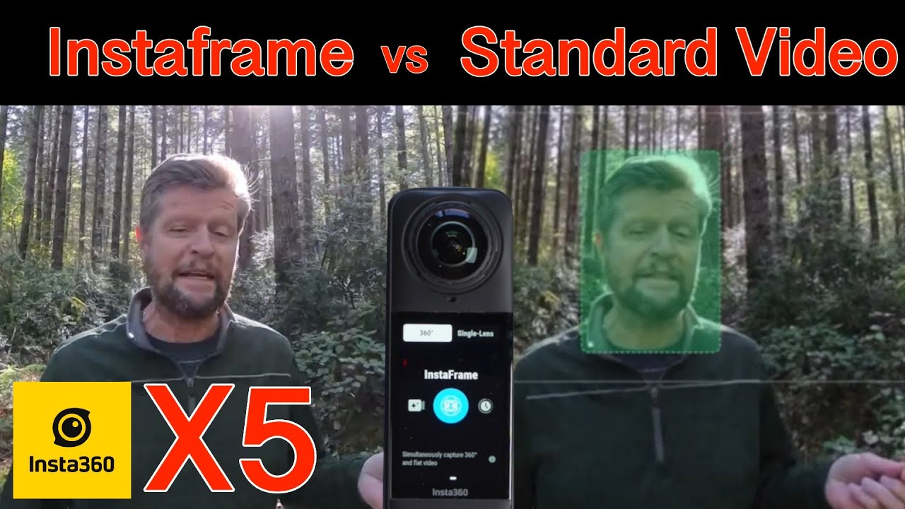 Insta360 X5 Instaframe Mode: The Complete Guide