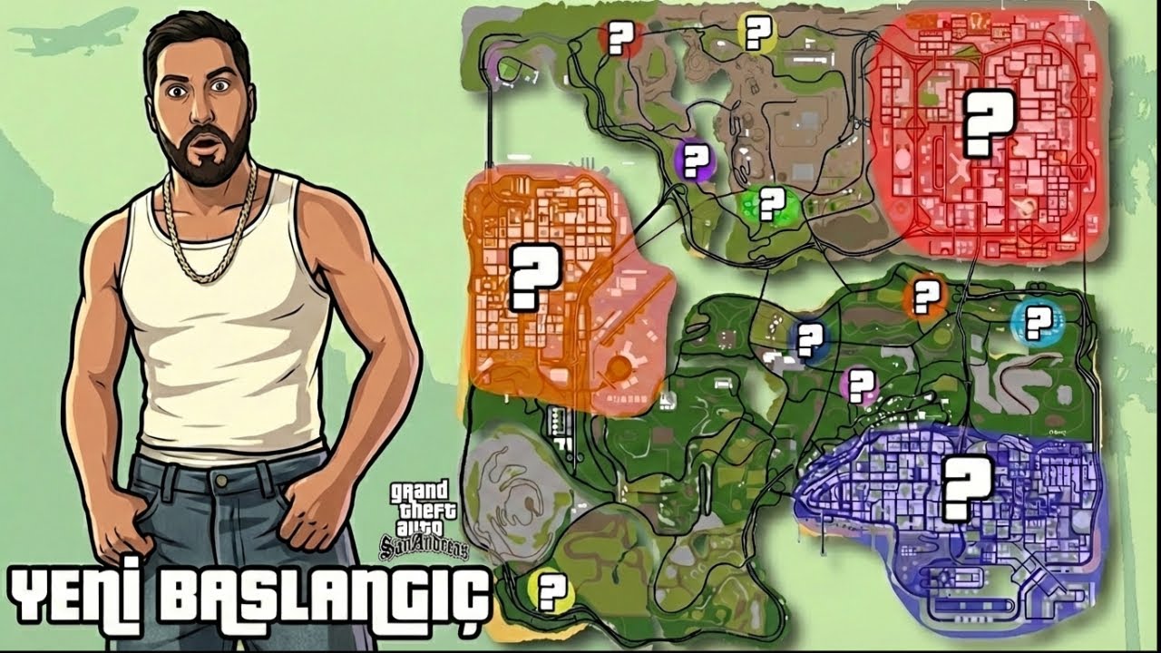 🔴 Yeni Şehirde Yeni Başlangıç! | GTA San Andreas Bölüm 4