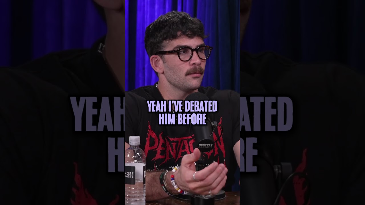 Debating Charlie Kirk 🗣️🇺🇸🤣 | Hasan Piker | The Downside Podcast with Gianmarco Soresi