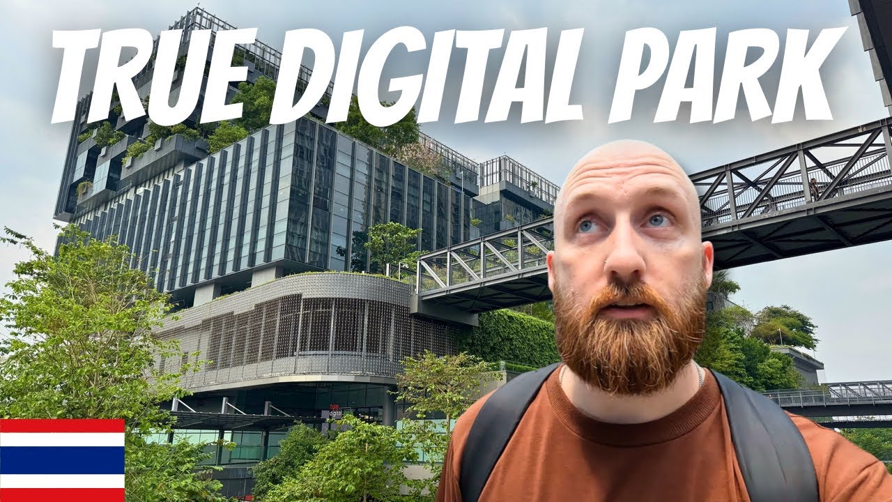 Is this the FUTURE of Bangkok malls? 🇹🇭 Co-working & shopping space in Bangkok, Thailand