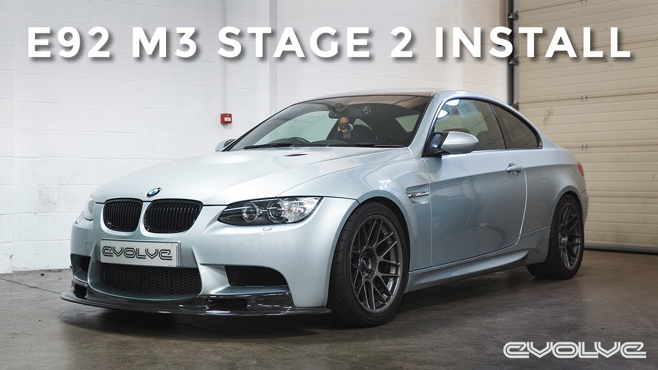 E92 M3 Stage 2 Upgrade + Eventuri Intake Install - Exhaust Sound/Dyno Run
