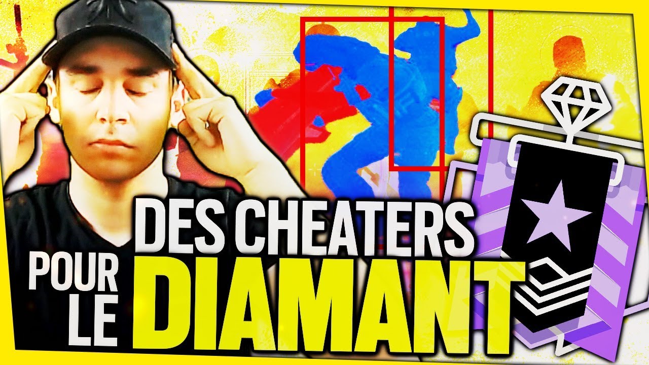 Le DIAMANT contre DES CHEATERS ! Rainbow Six Siege