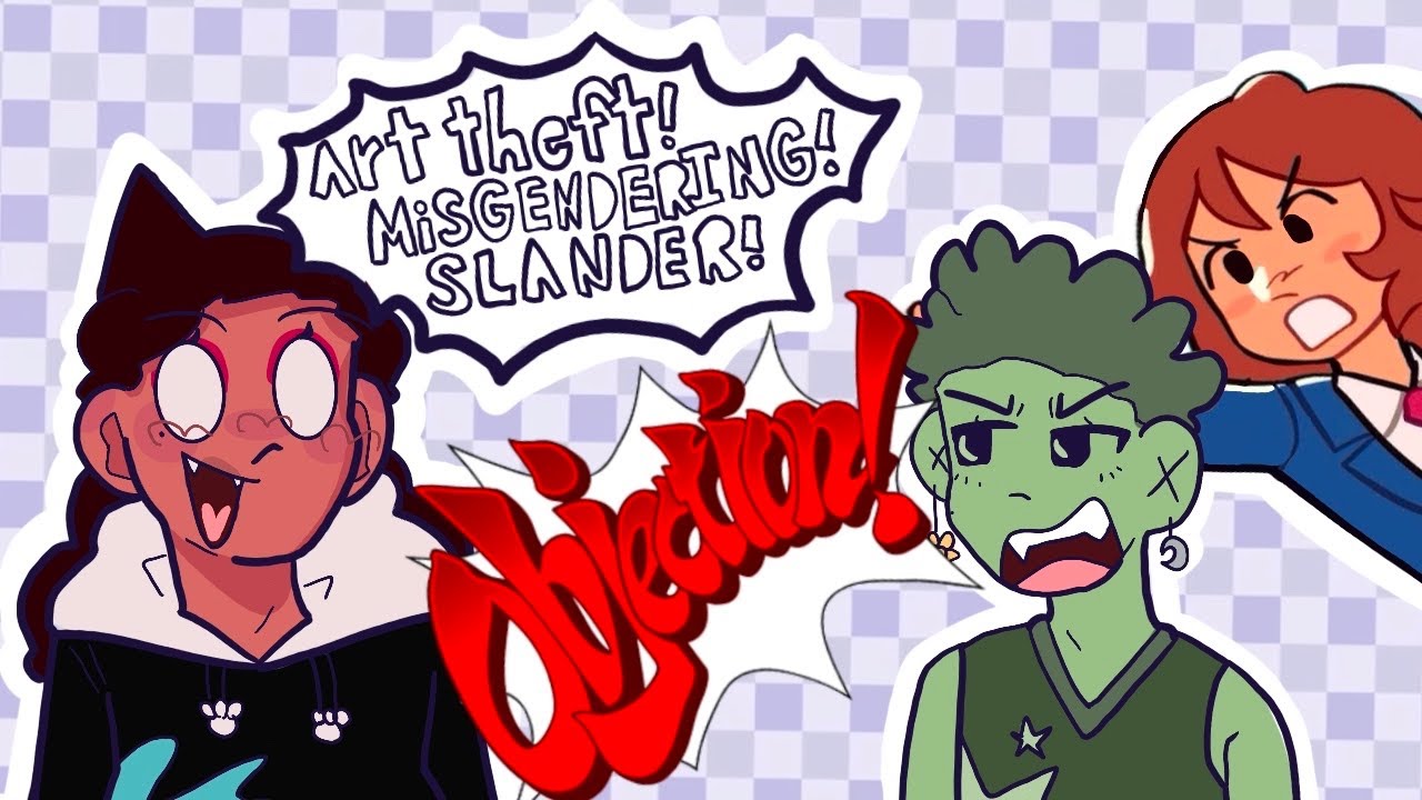 This YouTuber AI drama is insane ll Commentary, speedpaint, AI