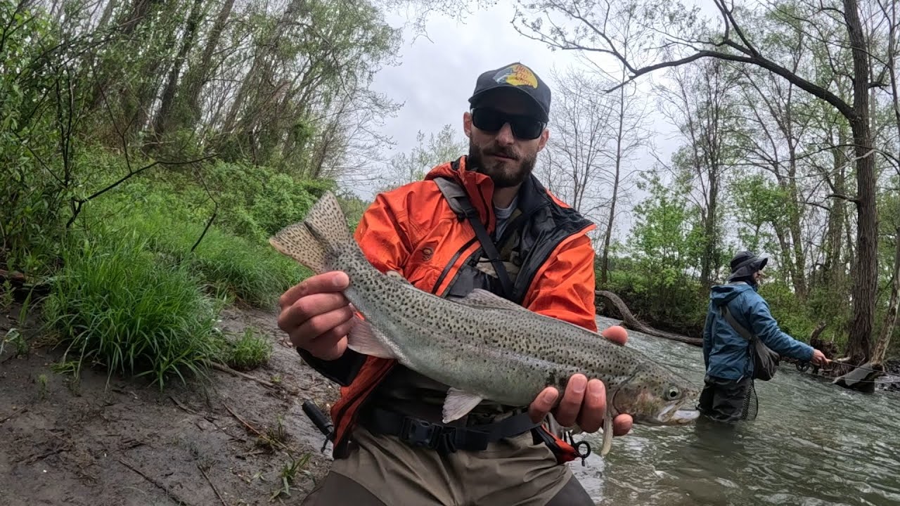 Epic Fly Fishing Adventure | Lake Run Rainbows AND Waterfall Browns!