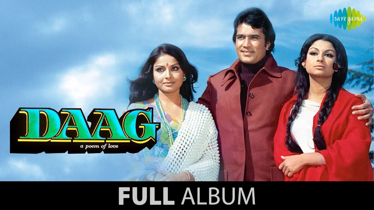 Daag | Full Album Jukebox | Rajesh Khanna | Sharmila Tagore | Rakhee