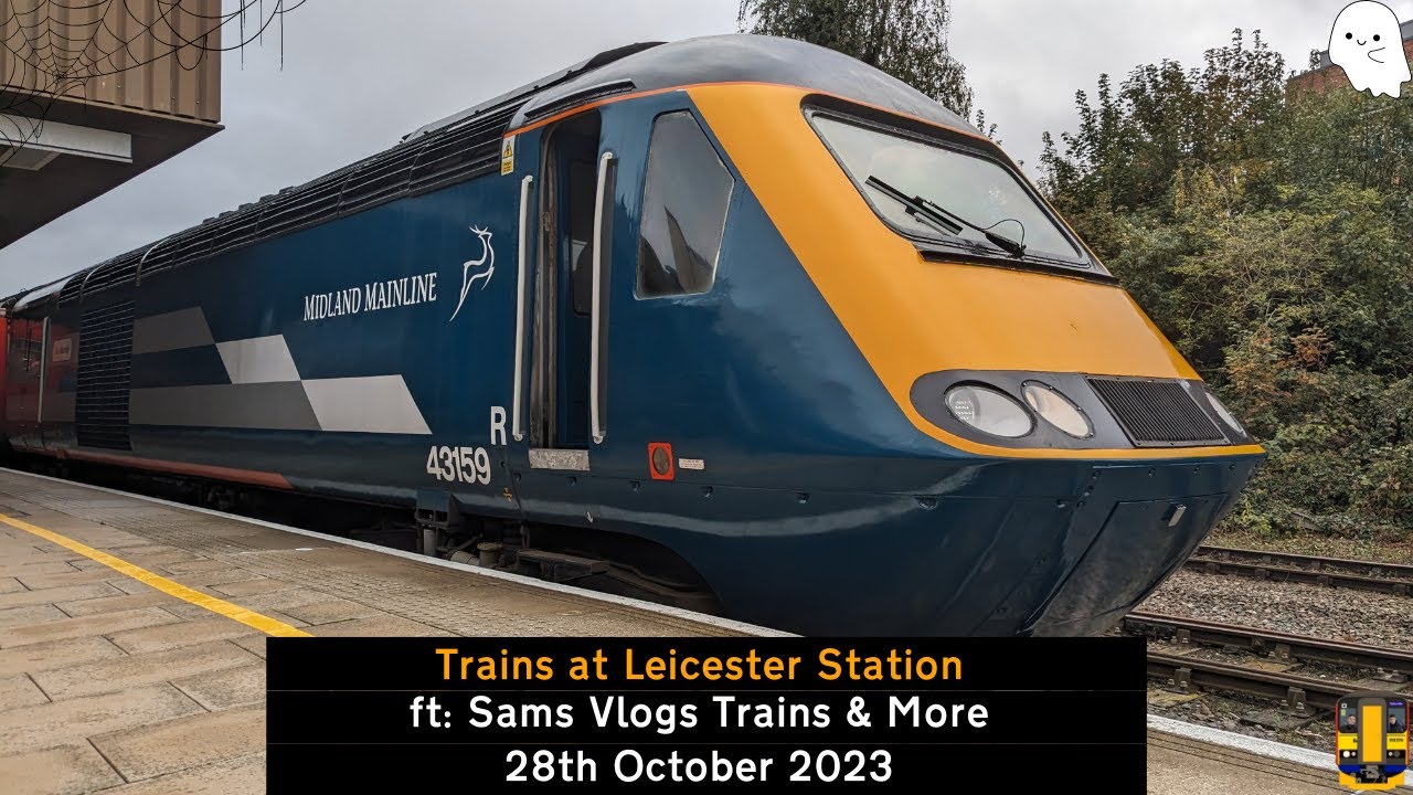 *HST Railtour* Trains at Leicester Station  (28/10/2023)