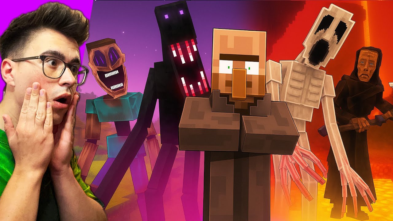 Villagerii vs Moduri Horror! *PREA CURSED*