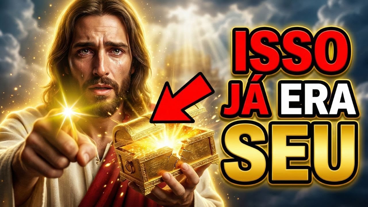 👑FILHO, ISSO JÁ ERA SEU E AGORA CHEGOU ÀS SUAS MÃOS