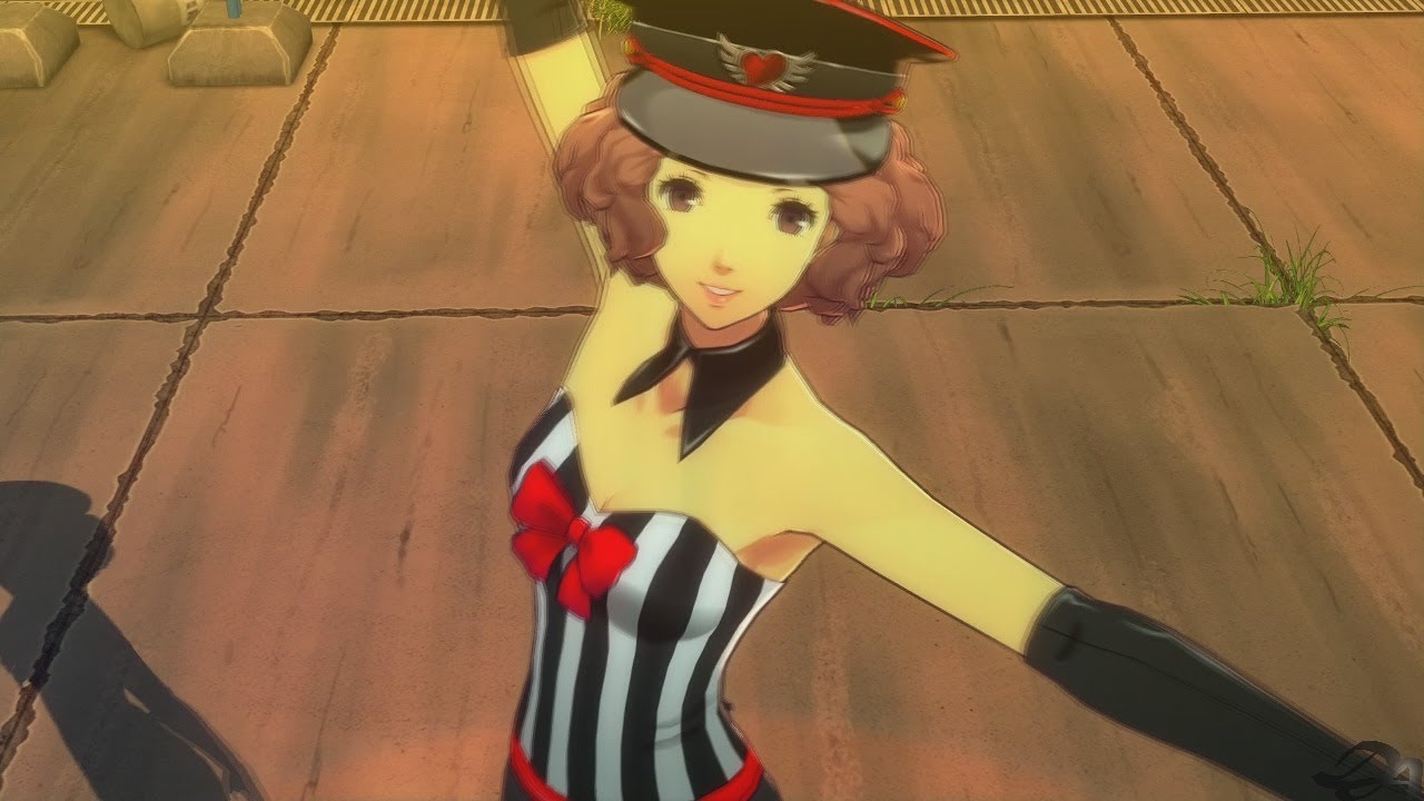 Persona 5: Dancing Star Night- Beneath the Mask (KAIEN Remix) (Cinematic)